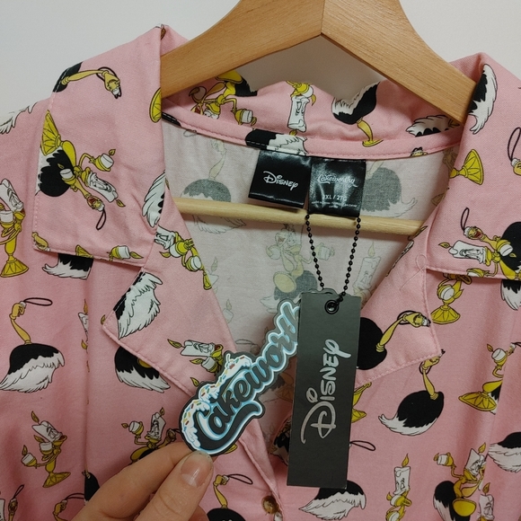 Pink Disney Women Mini Dress - Picture 4 of 7